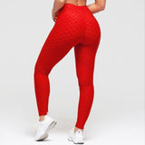 Booty Lifting Anti-Cellulite Scrunch Leggings - High Waist, Breathable, Slimming & Comfortable (No Pocket)