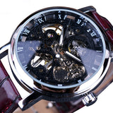 Men's Mechanical Watch – Classic Metal Design with Magnetic Features