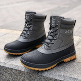 Men's High-Top Desert Boots | Large Sizes Outdoor Hiking Boots