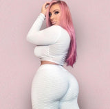 Booty Lifting Anti-Cellulite Scrunch Leggings - High Waist, Breathable, Slimming & Comfortable (No Pocket)