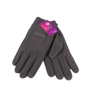 Autumn & Winter Polar Fleece Gloves – Windproof, Warm, Thick Gloves for Men & Women - Clothual