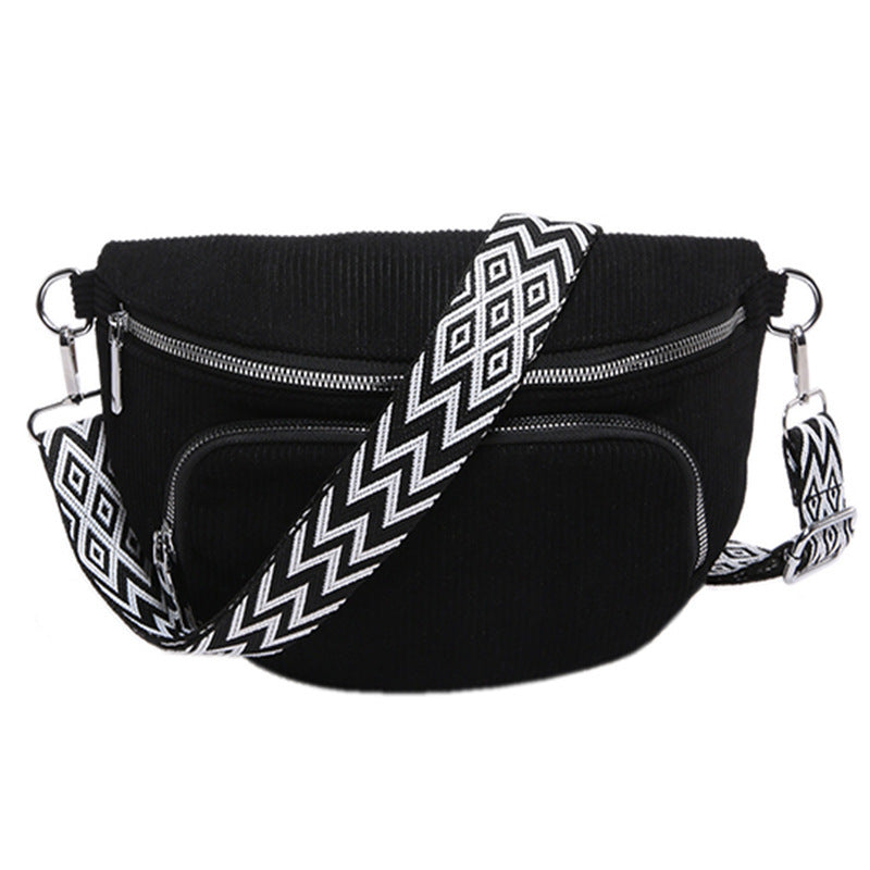 Extra Large Waist Bag | Cross-Border Chest Bag with Large Capacity