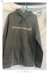 "Dear Person Behind Me" Women's Hoodie - Cozy, Inspirational Unisex Pullover