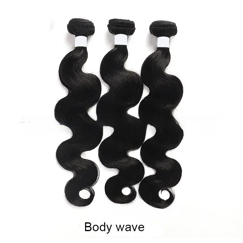 7A Shunfa Human Hair Bundle – Real Human Hair Extensions for Braids and Wigs