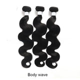 7A Shunfa Human Hair Bundle – Real Human Hair Extensions for Braids and Wigs