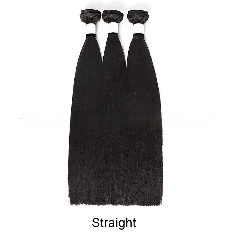 7A Shunfa Human Hair Bundle – Real Human Hair Extensions for Braids and Wigs