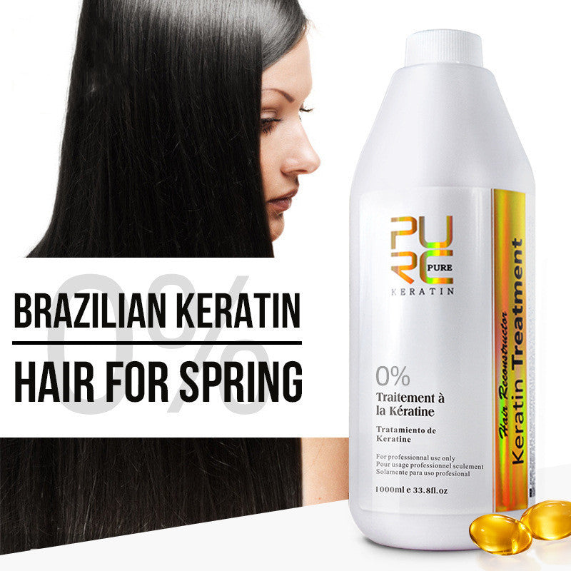 Brazilian Keratin Repair Manicure Care