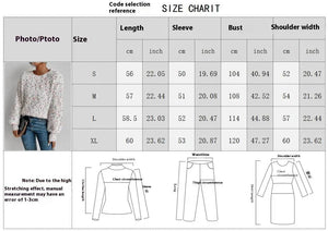 Autumn And Winter Round Neck Long Sleeve Knitted Pullover Top - Clothual