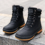 Men's High-Top Desert Boots | Large Sizes Outdoor Hiking Boots