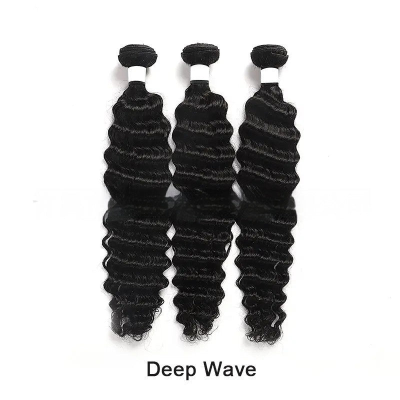 7A Shunfa Human Hair Bundle – Real Human Hair Extensions for Braids and Wigs