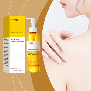 Bee Firming Body Treatment Oil for moisturizing and firming skin
