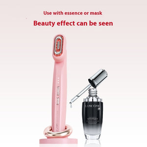 Electric Eye Beautification Instrument with micro-current lifting technology for wrinkle reduction, puffiness relief, and skin rejuvenation.