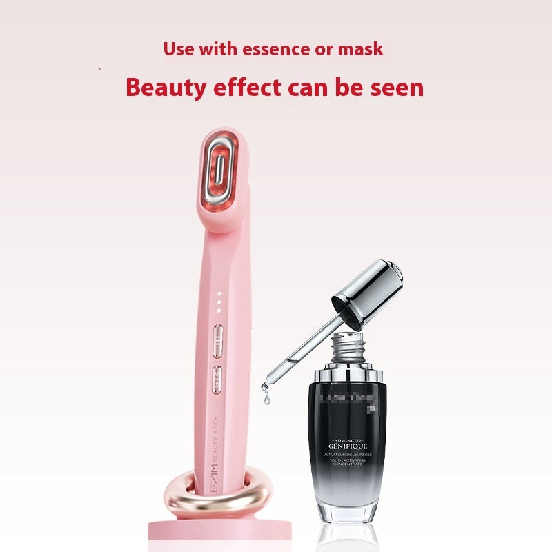 Electric Eye Beautification Instrument with micro-current lifting technology for wrinkle reduction, puffiness relief, and skin rejuvenation.