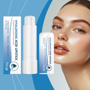 Hyaluronic Acid Lipstick Gloss for moisturized, plump lips with a glossy finish.