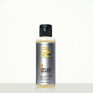 Hair repair treatment for post-dyeing and ironing, enhancing shine and protecting color-treated hair.